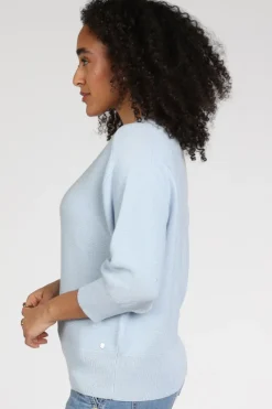 Monari 410298 Trui Licht blauw