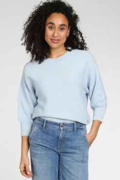 Monari 410298 Trui Licht blauw