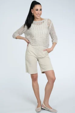 Monari 409959 Trui Zand