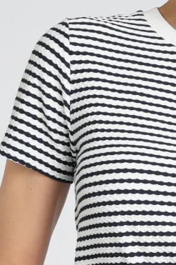 Monari 410932 T-shirt korte mouw Marine