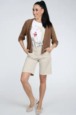 Monari 409951 Vest Cognac