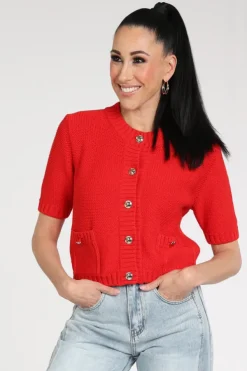 Monari 410021 Vest Rood