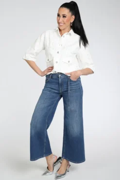 Moscow Bizar 104-05 Blouse korte mouw Off white
