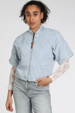Moscow Demy 118-11 Jeansjasje Blue denim