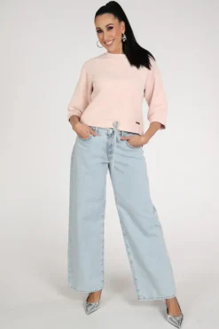 Moscow Jos 67a-04 Sweater Licht roze