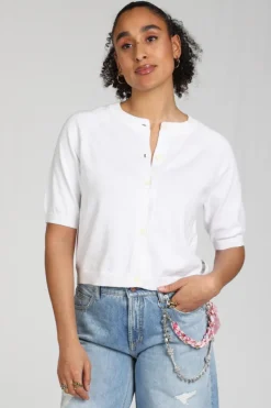 Moscow Line 36-10 Vest Off white