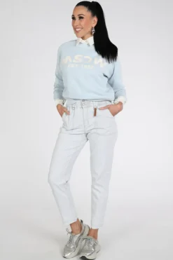 Moscow Margarita 122-02 Coloured jeans Blue denim