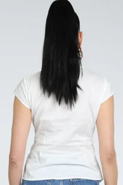 Neo Noir 168088 Blouse korte mouw Off white