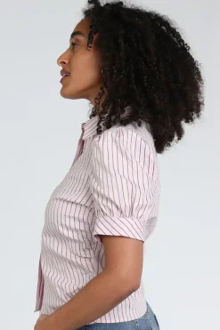 Neo Noir 169900 Blouse korte mouw Roze