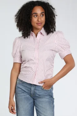 Neo Noir 169900 Blouse korte mouw Roze
