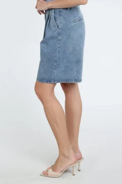 Neo Noir Rosel denim shorts Short Blue denim