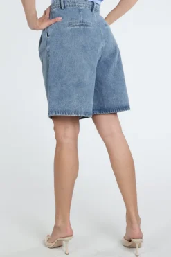 Neo Noir Rosel denim shorts Short Blue denim