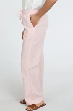 Neo Noir Sonar Linen pants Broek Roze