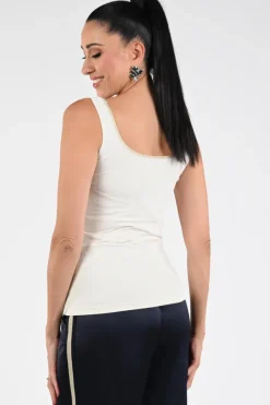 Nukus Juba Top Off white