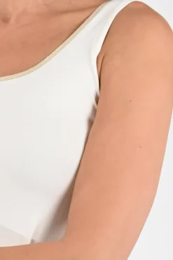 Nukus Juba Top Off white