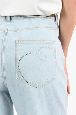 Nukus NKF09053 Jeans Blue denim