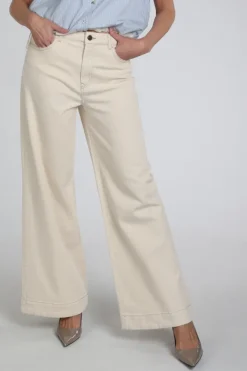 Nukus NKF09095 Jeans Ecru