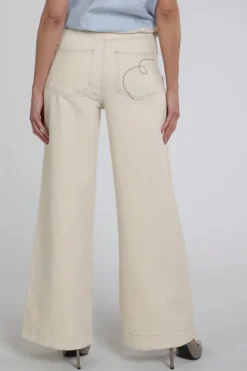 Nukus NKF09095 Jeans Ecru
