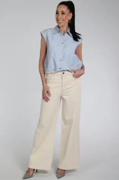 Nukus NKF09095 Jeans Ecru
