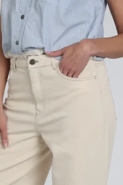 Nukus NKF09095 Jeans Ecru