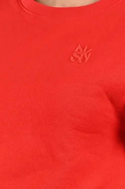 Nukus NKF03016 Sweater Rood