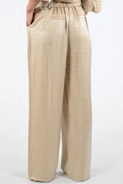 Nukus NKS09076 Broek Beige