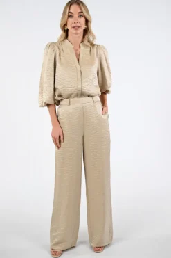 Nukus NKS09076 Broek Beige