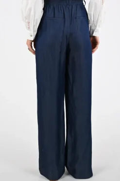 Nukus NKS09082 Broek Dark blue denim