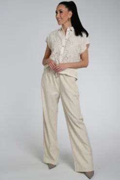 Nukus NKS09110 Broek Zand