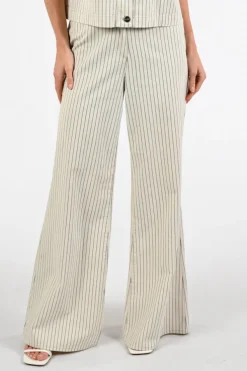 Nukus NKS09065 Coloured jeans Off white
