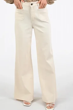 Nukus NKS09061 Jeans Ecru