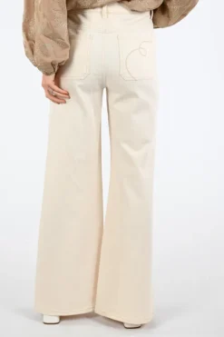 Nukus NKS09061 Jeans Ecru