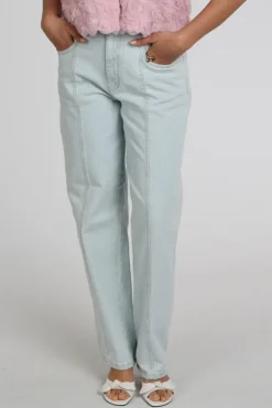 Nukus NKS09063 Jeans Light blue denim