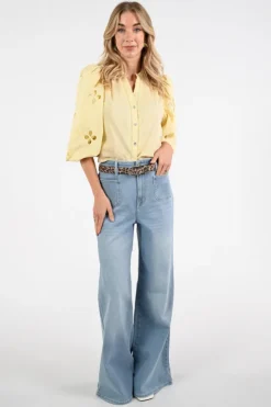 Nukus NKS09061 Jeans Light blue denim
