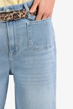 Nukus NKS09061 Jeans Light blue denim