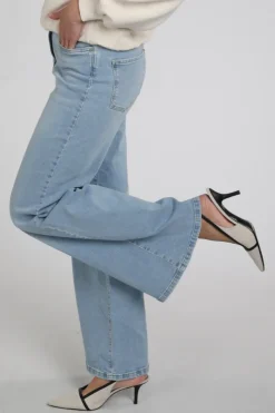 Nukus NKS09062 Jeans Light blue denim