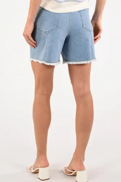 Nukus NKS09067 Short Blue denim