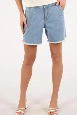 Nukus NKS09067 Short Blue denim