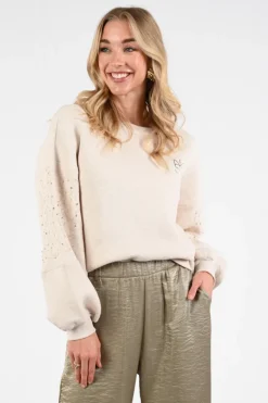 Nukus NKS03067 Sweater Beige