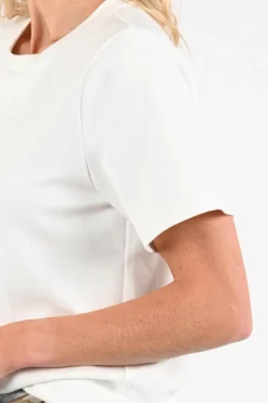 Nukus NKS04012 T-shirt korte mouw Off white