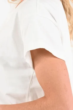 Nukus NKS04018 T-shirt korte mouw Off white