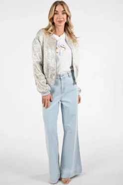 Nukus NKS04018 T-shirt korte mouw Off white