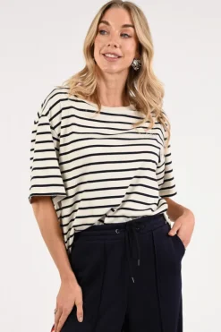 Nukus NKS04030 T-shirt korte mouw Off white