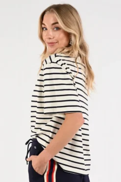 Nukus NKS04030 T-shirt korte mouw Off white