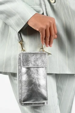 Ornella portemone Tas Zilver