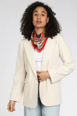 Ornella shawl Sjaal Rood