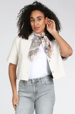 Ornella shawl Sjaal Roze