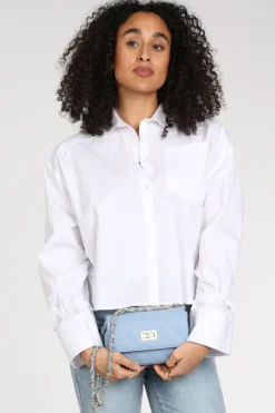 Ornella tas Tas Blauw