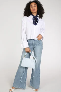 Ornella tas Tas Licht blauw