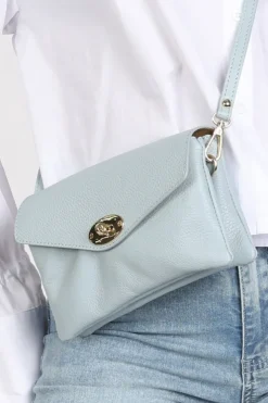 Ornella tas Tas Vergrijsd blauw